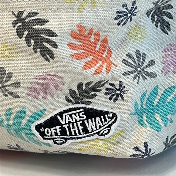 VANS Realm Floral Canvas Backpack - design collaboration with ASPCA - Picture 7 of 16